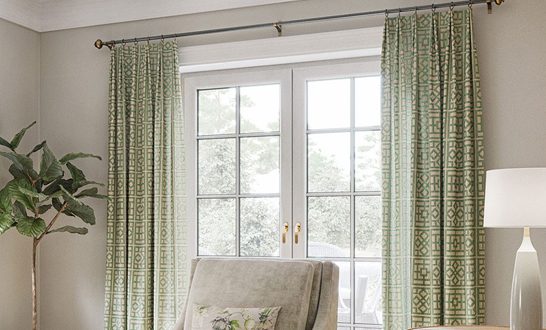 Olivia Pleat Drapery